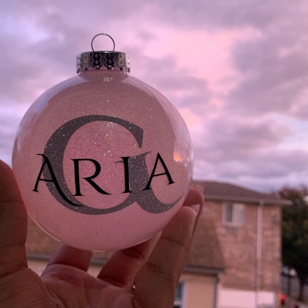 (2) ornaments for ggarcia